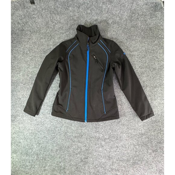 Snozu womens Small Platinum Collection black zip up front jacket - Picture 1 of 16